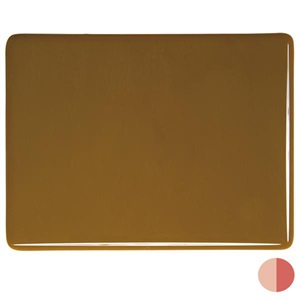 Bullseye 0310-0030 Mørkebrun Opal 3mm